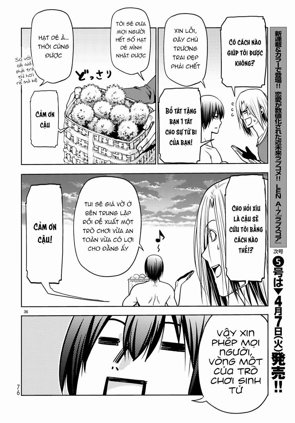 Grand Blue – Cô Gái Thích Lặn 60 trang 36