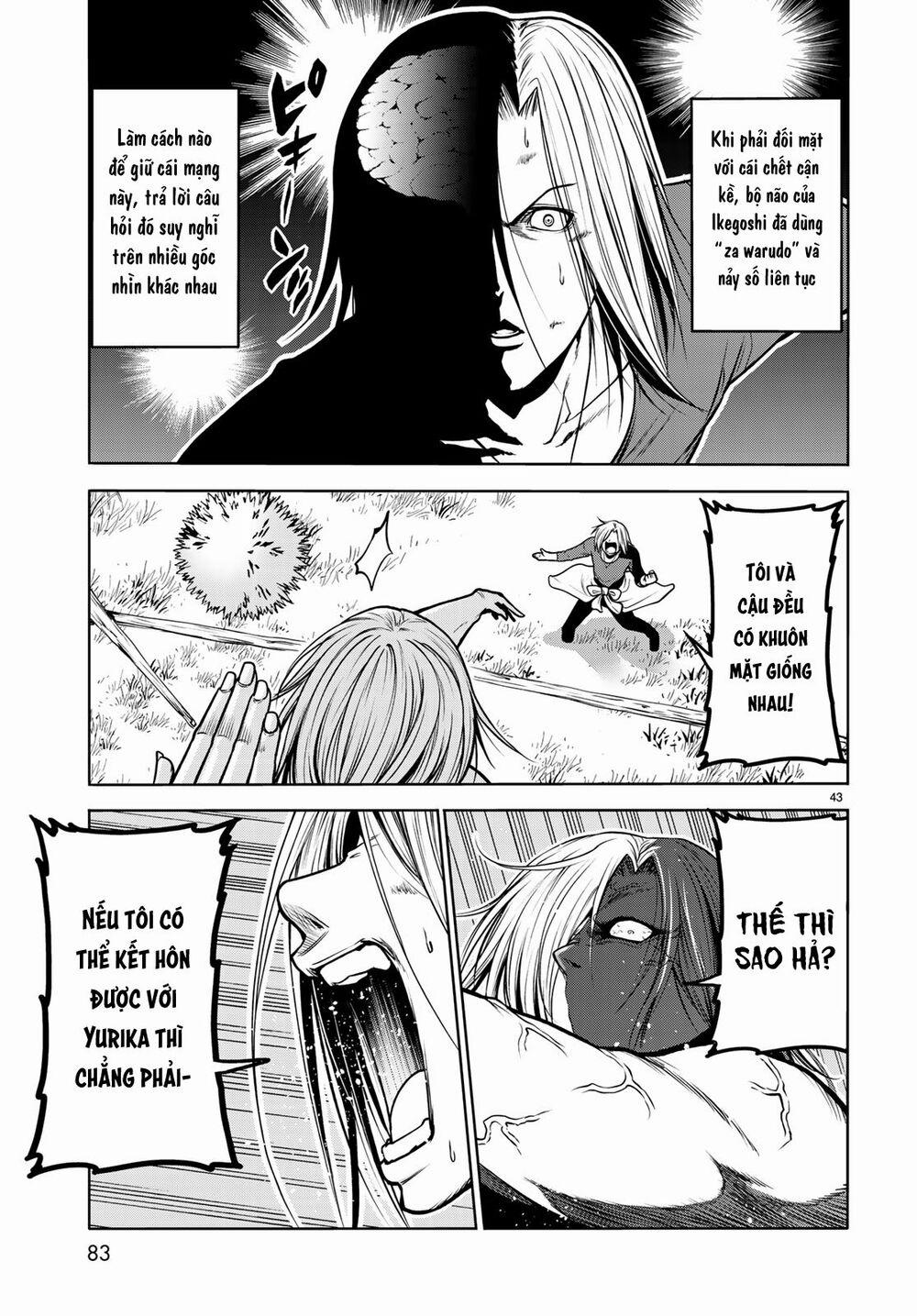 Grand Blue – Cô Gái Thích Lặn 60 trang 43