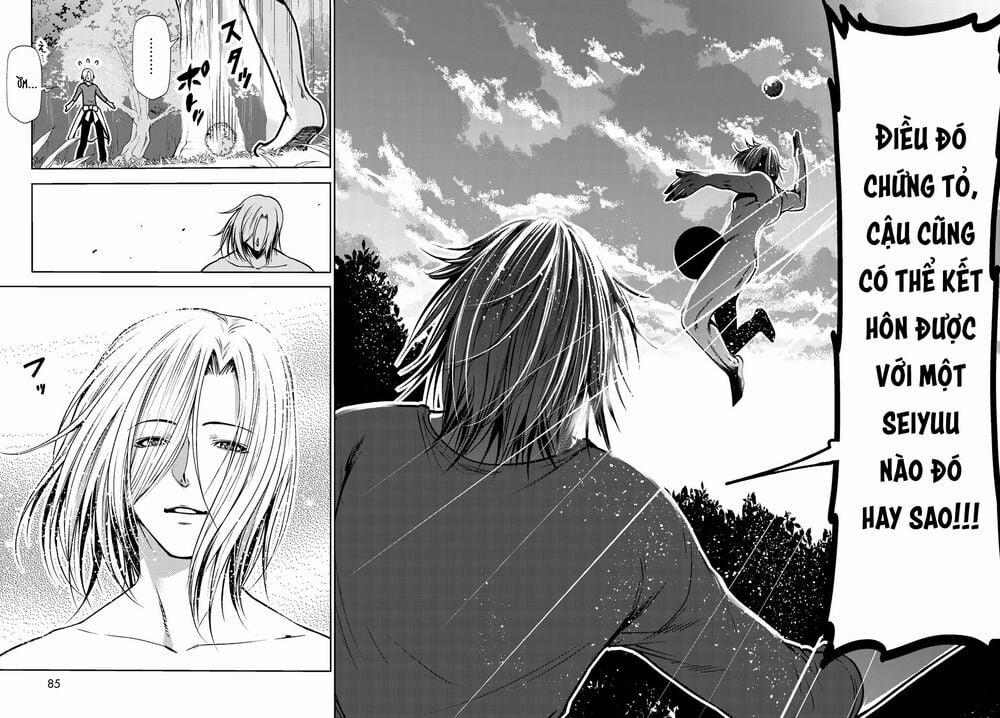 Grand Blue – Cô Gái Thích Lặn 60 trang 44