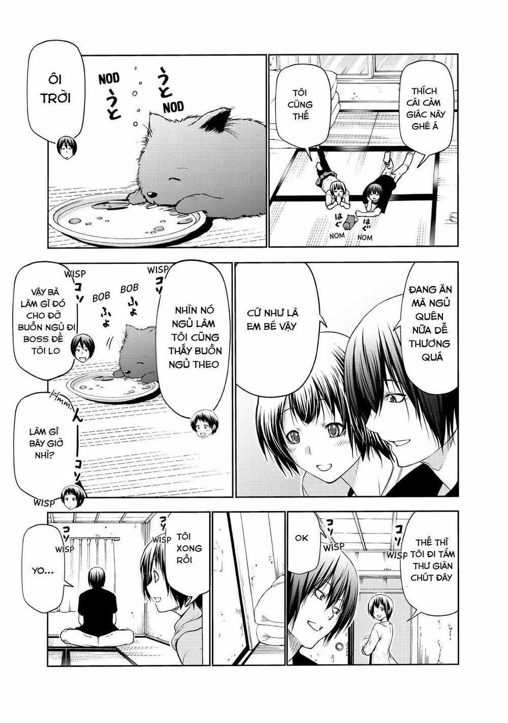 Grand Blue – Cô Gái Thích Lặn 61.5 trang 16