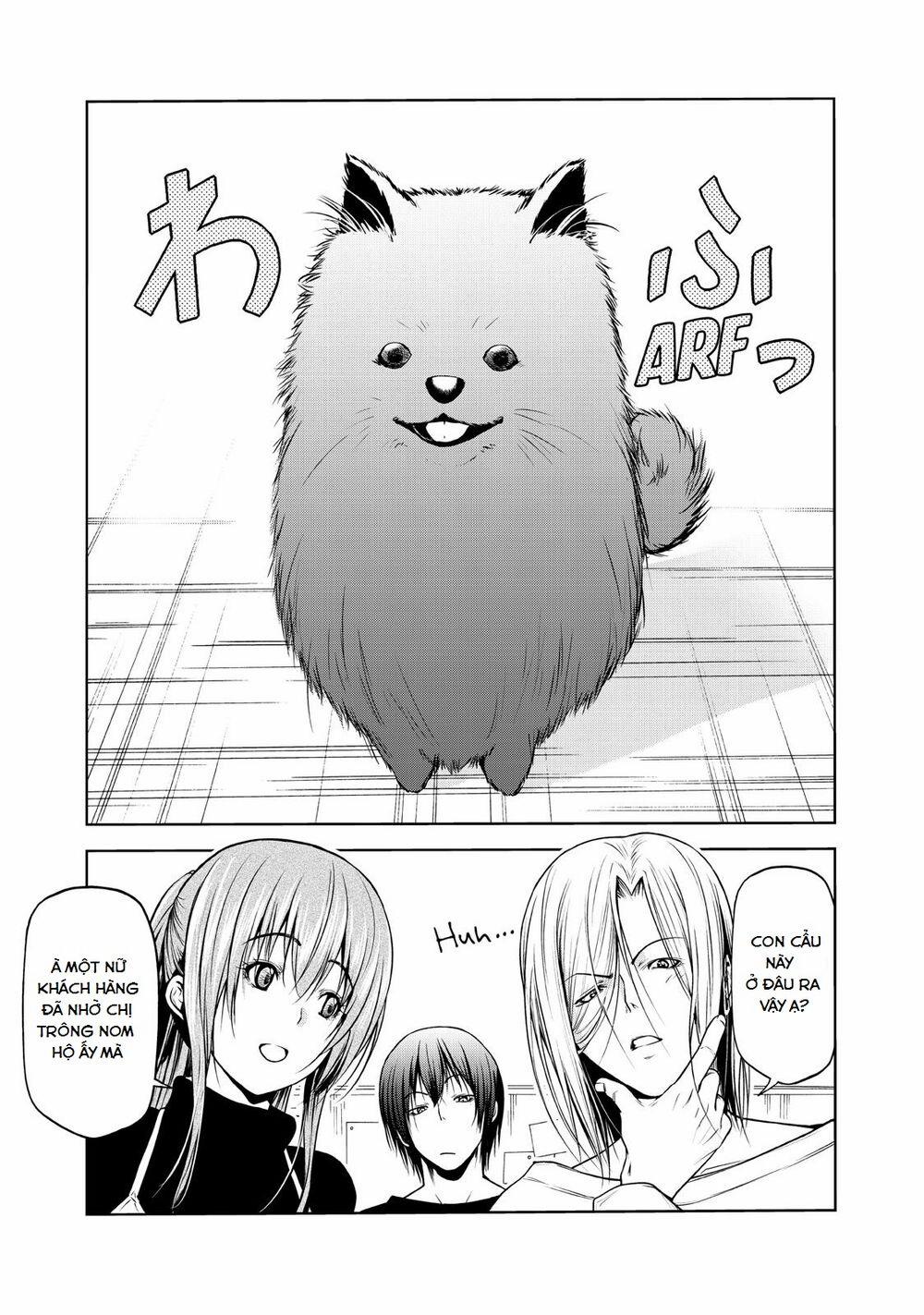 Grand Blue – Cô Gái Thích Lặn 61.5 trang 2