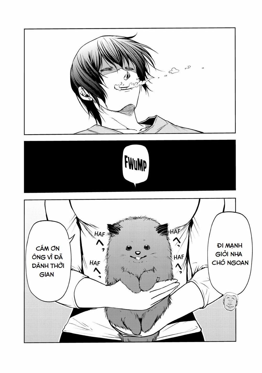 Grand Blue – Cô Gái Thích Lặn 61.5 trang 26