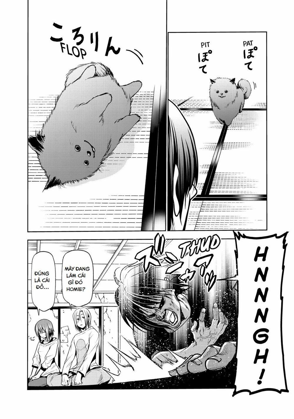 Grand Blue – Cô Gái Thích Lặn 61.5 trang 9