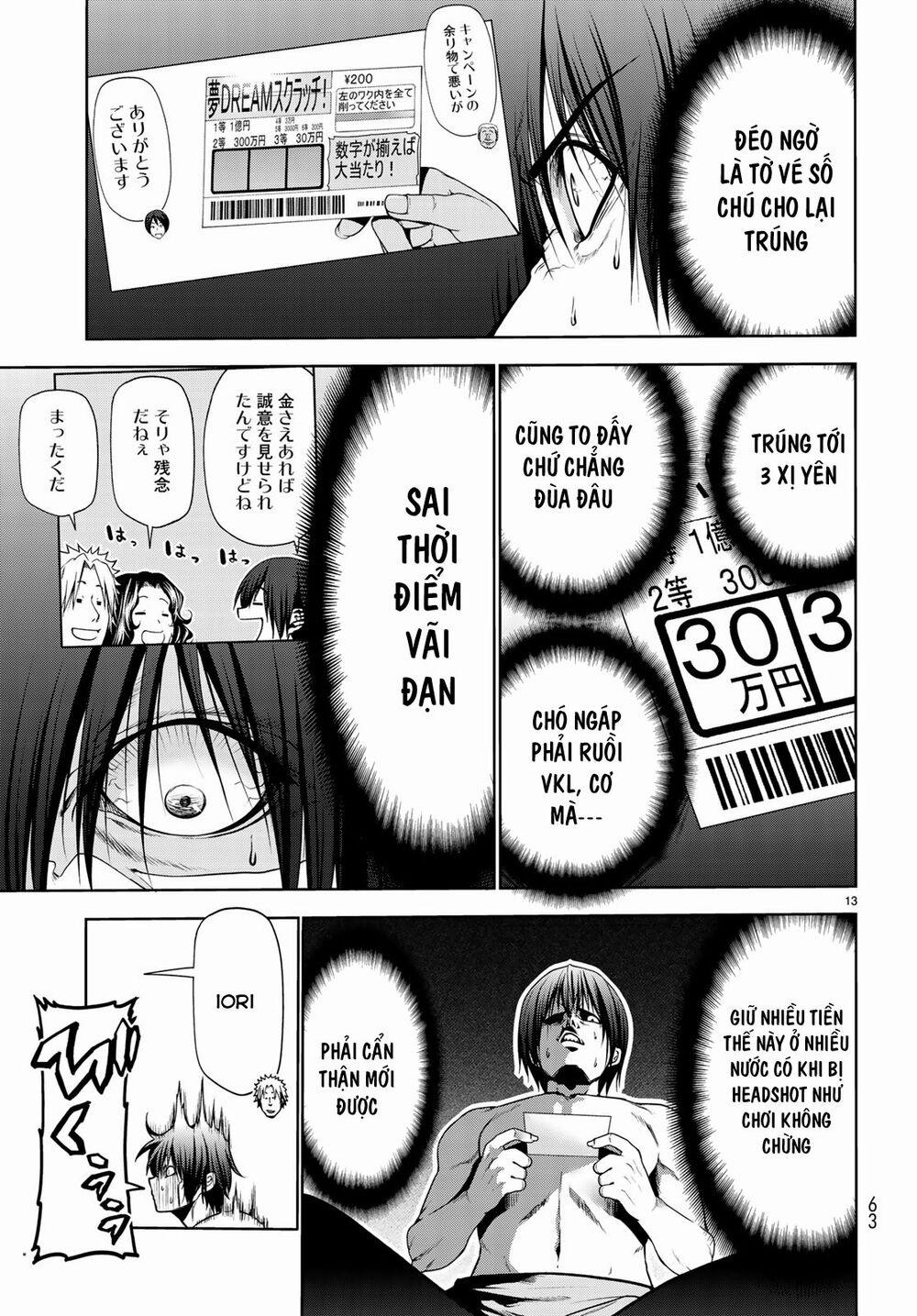 Grand Blue – Cô Gái Thích Lặn 61 trang 13