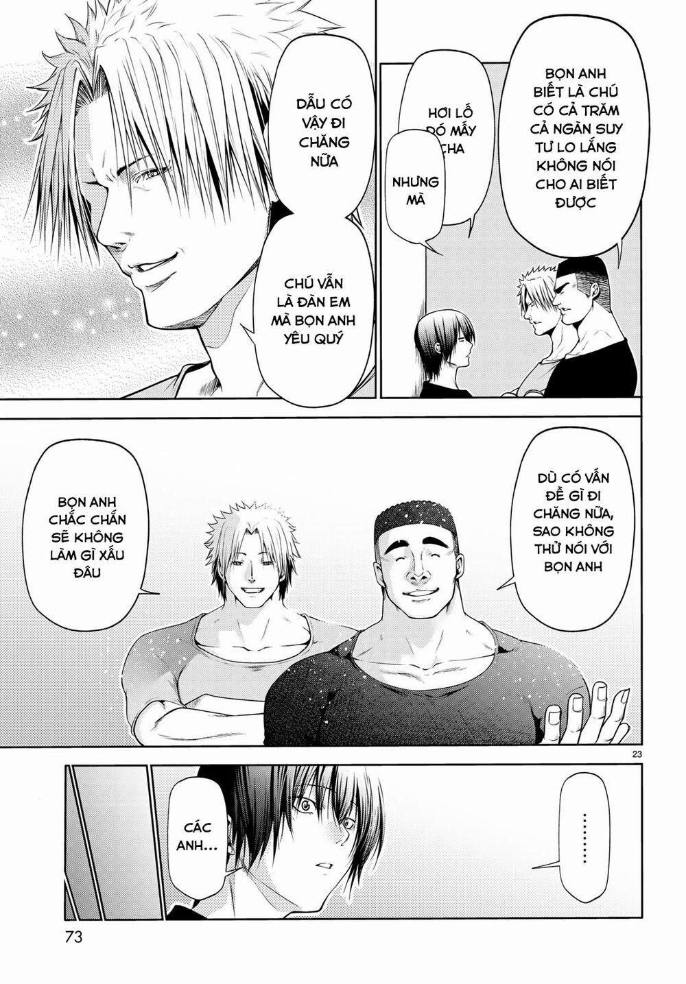 Grand Blue – Cô Gái Thích Lặn 61 trang 23