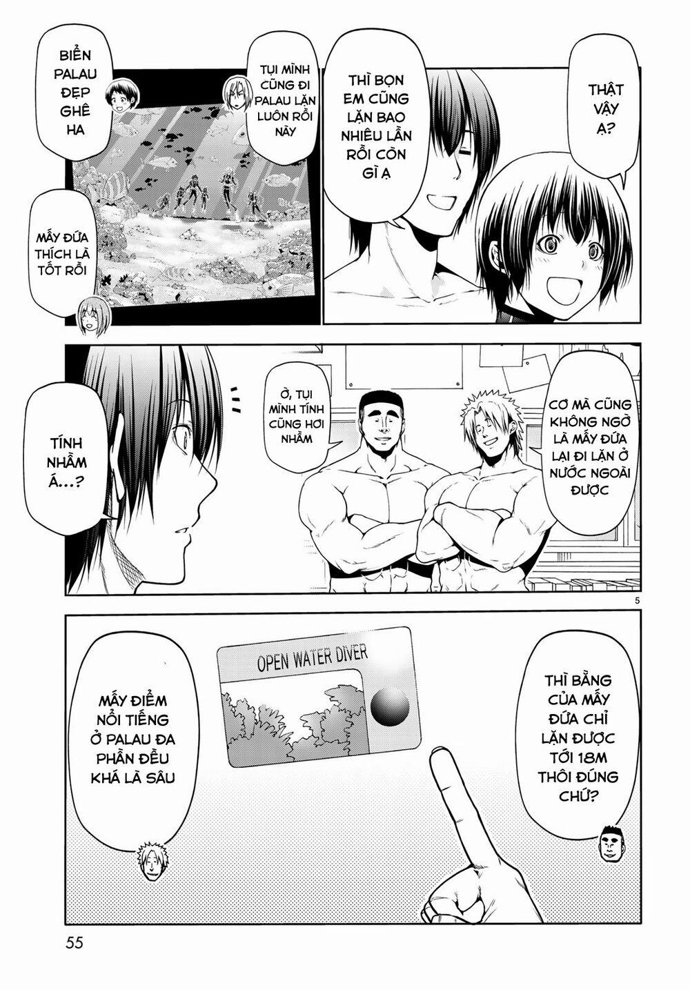 Grand Blue – Cô Gái Thích Lặn 61 trang 5