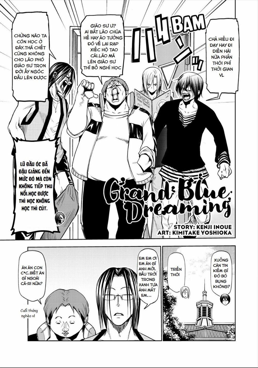 Grand Blue – Cô Gái Thích Lặn 62.5 trang 0