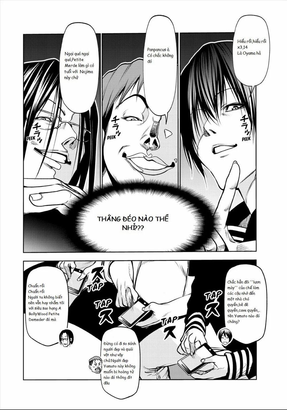 Grand Blue – Cô Gái Thích Lặn 62.5 trang 23