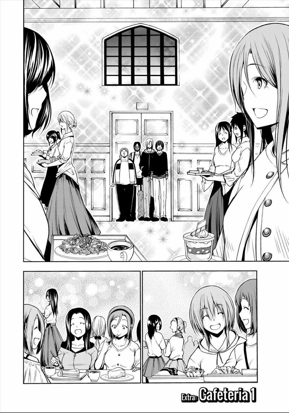 Grand Blue – Cô Gái Thích Lặn 62.5 trang 3