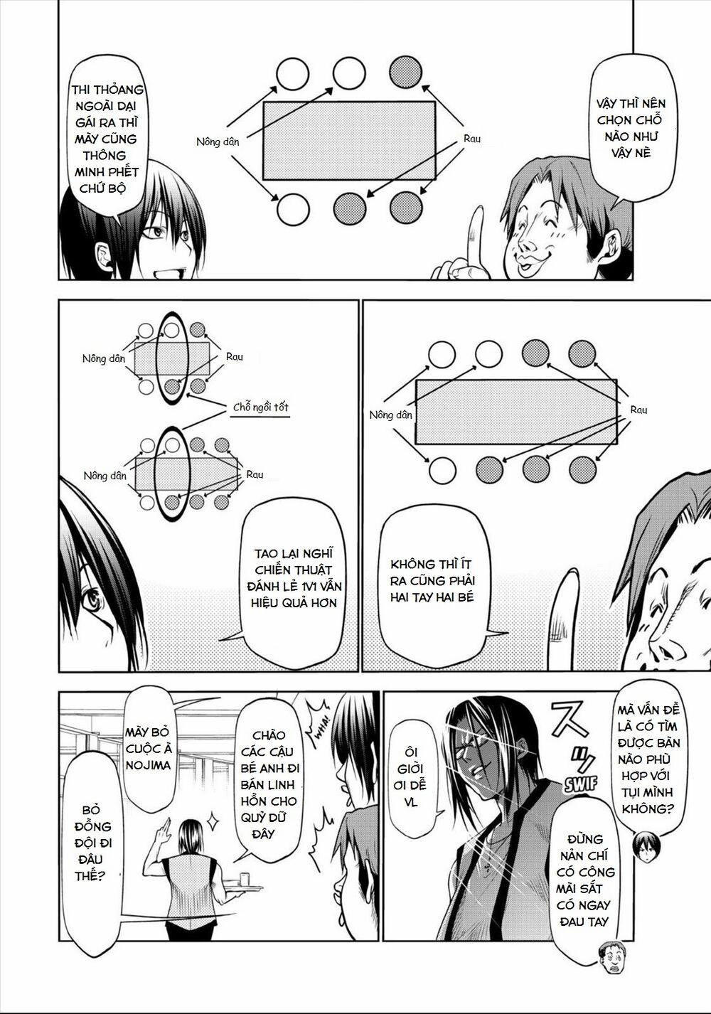 Grand Blue – Cô Gái Thích Lặn 62.5 trang 7