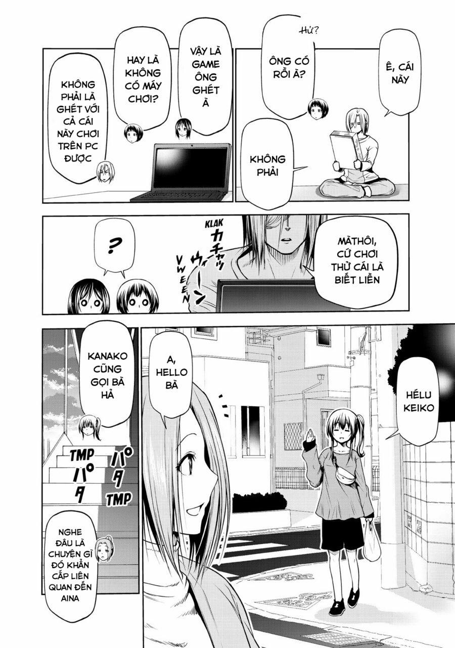 Grand Blue – Cô Gái Thích Lặn 62 trang 16