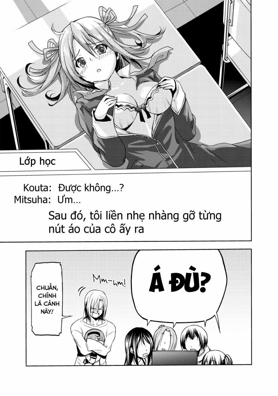 Grand Blue – Cô Gái Thích Lặn 62 trang 23