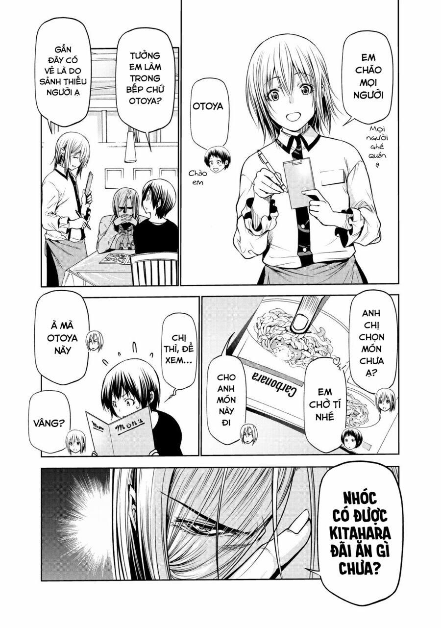 Grand Blue – Cô Gái Thích Lặn 62 trang 33