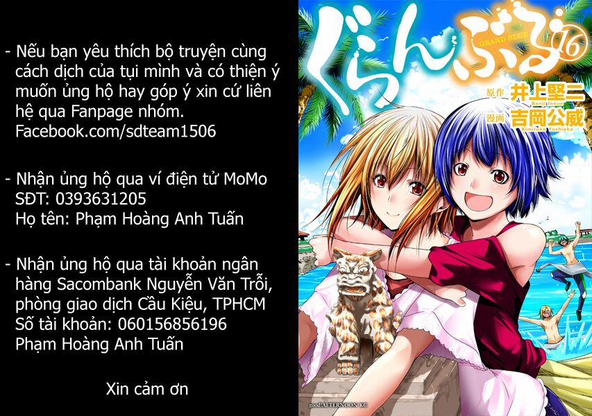 Grand Blue – Cô Gái Thích Lặn 62 trang 41