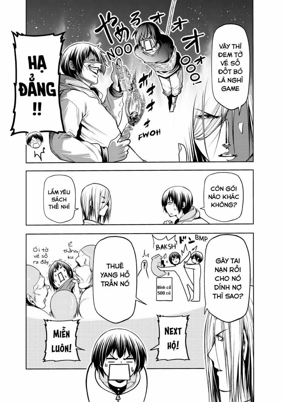 Grand Blue – Cô Gái Thích Lặn 62 trang 5