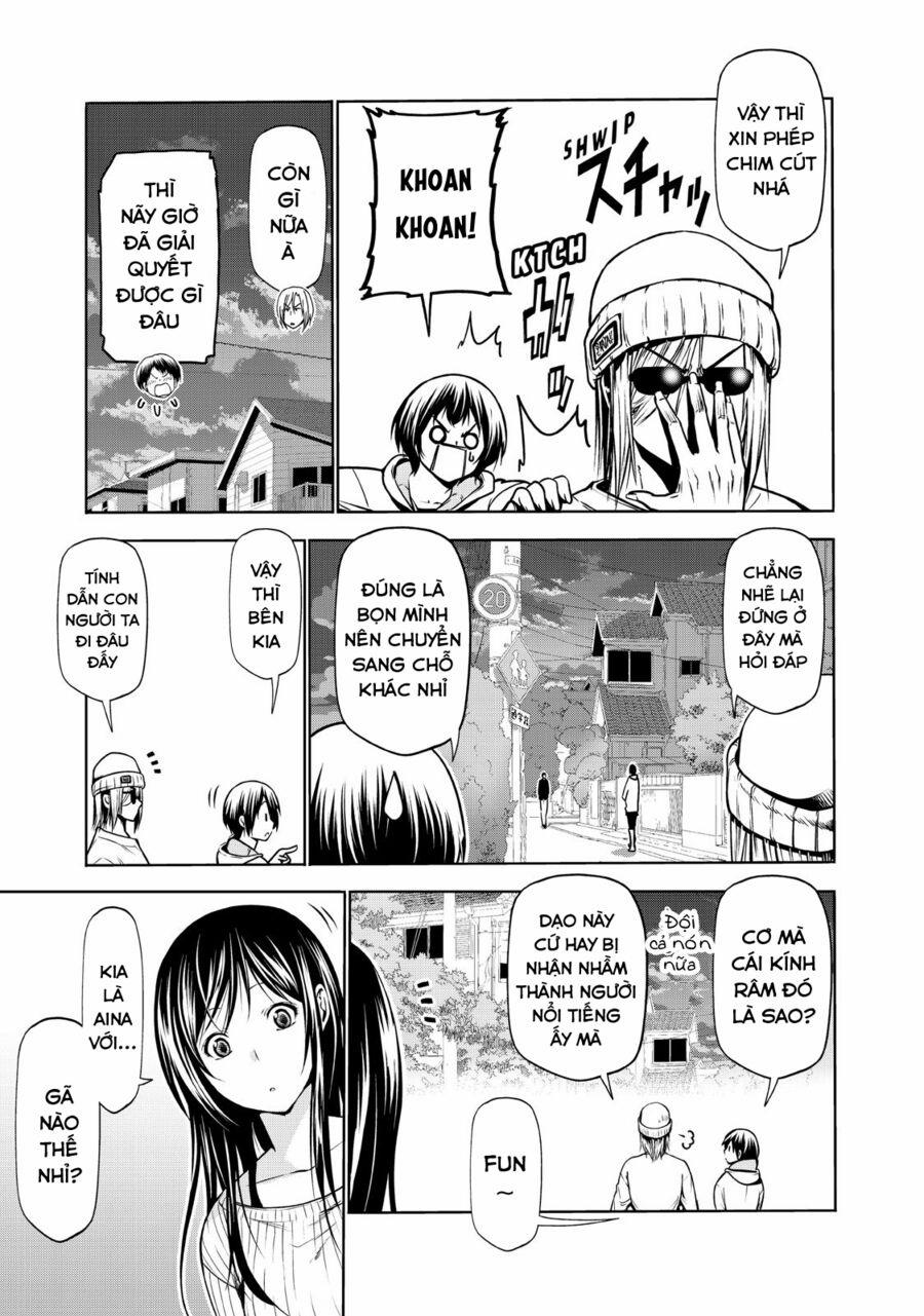 Grand Blue – Cô Gái Thích Lặn 62 trang 9