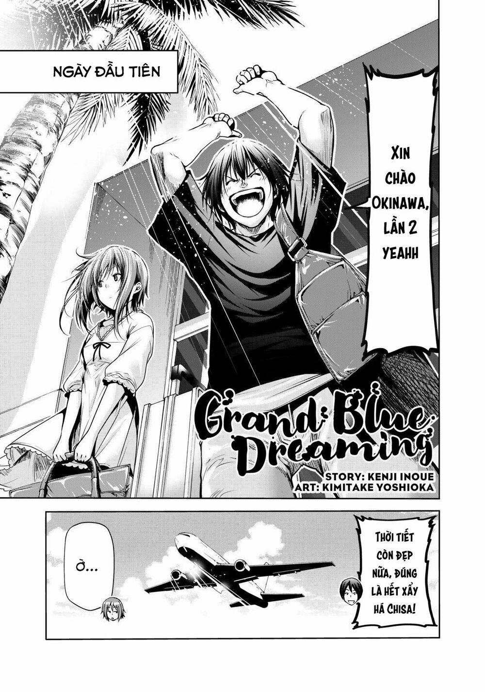 Grand Blue – Cô Gái Thích Lặn 63 trang 1