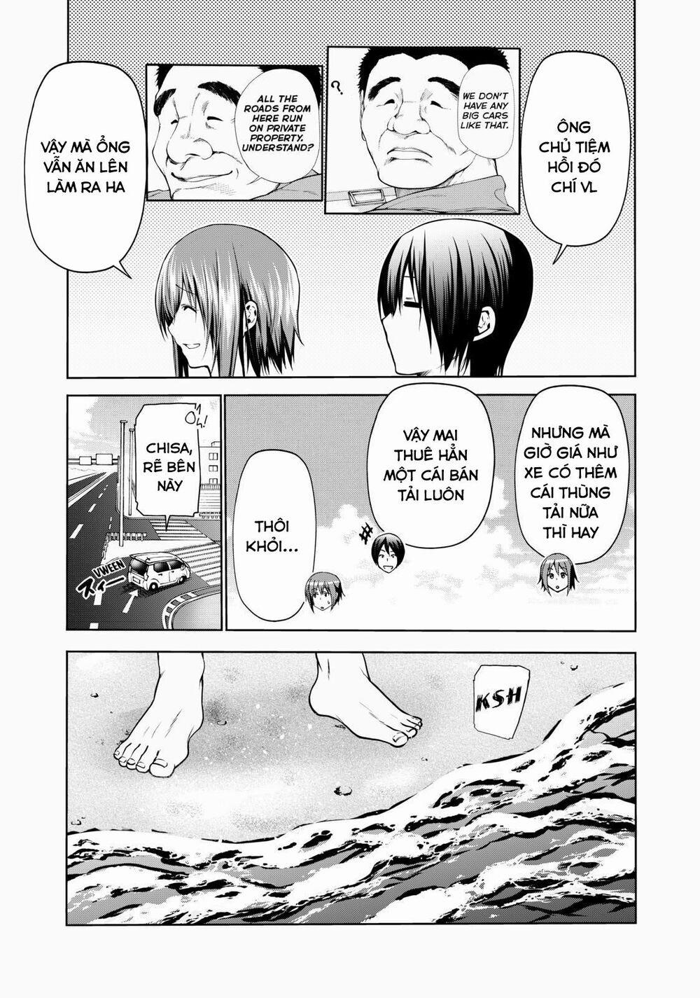 Grand Blue – Cô Gái Thích Lặn 63 trang 11