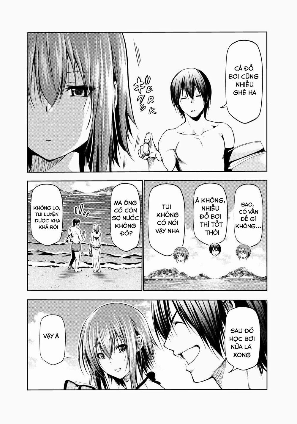 Grand Blue – Cô Gái Thích Lặn 63 trang 16