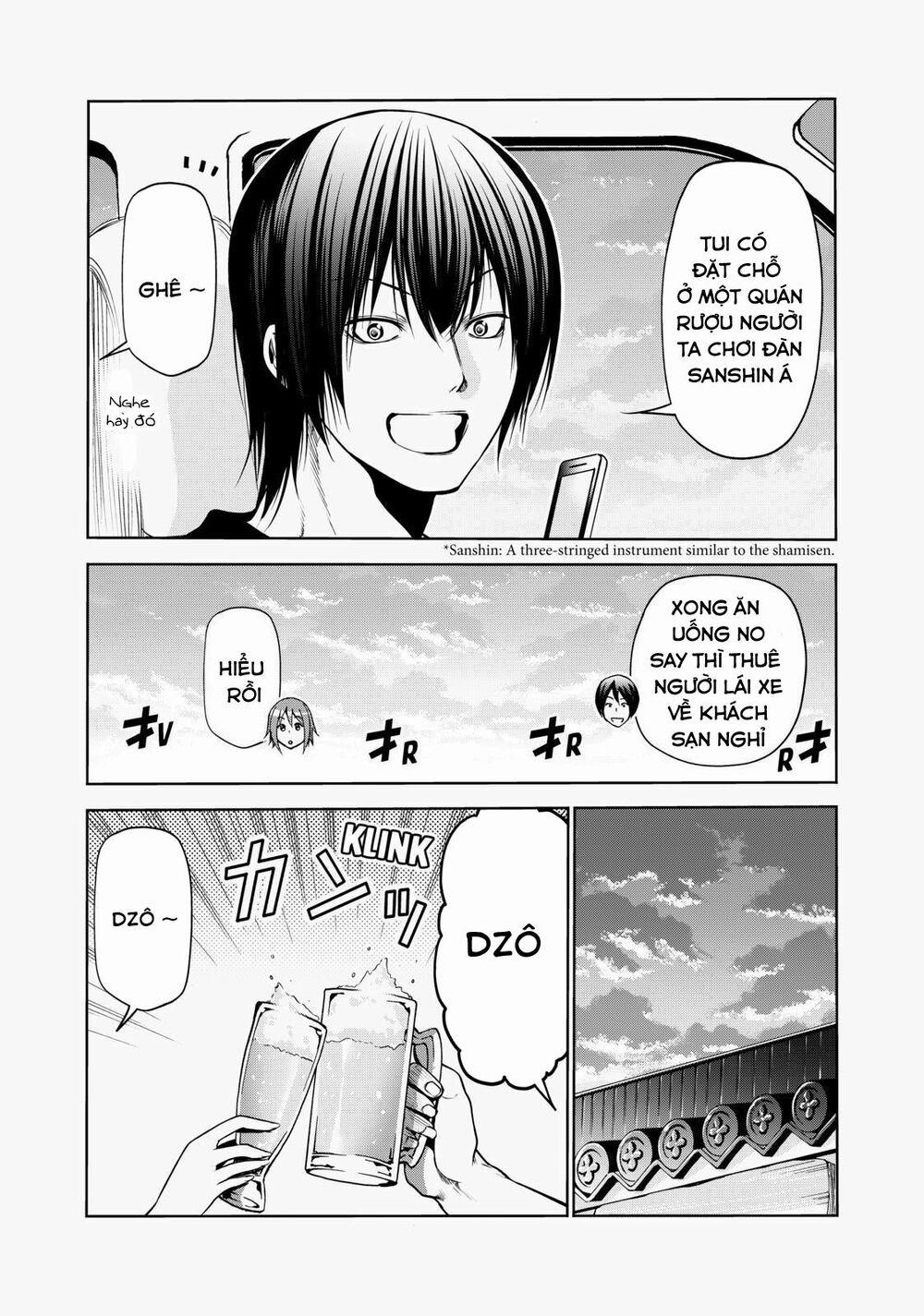 Grand Blue – Cô Gái Thích Lặn 63 trang 23