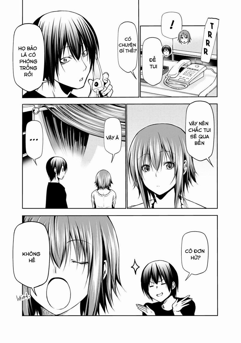 Grand Blue – Cô Gái Thích Lặn 63 trang 37