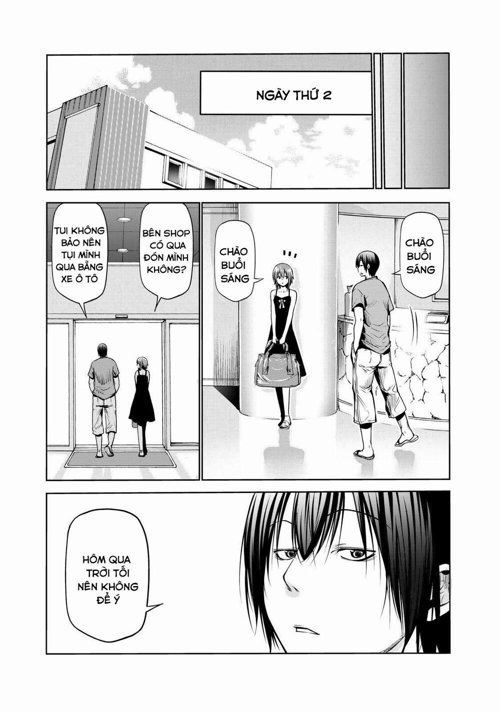 Grand Blue – Cô Gái Thích Lặn 63 trang 38
