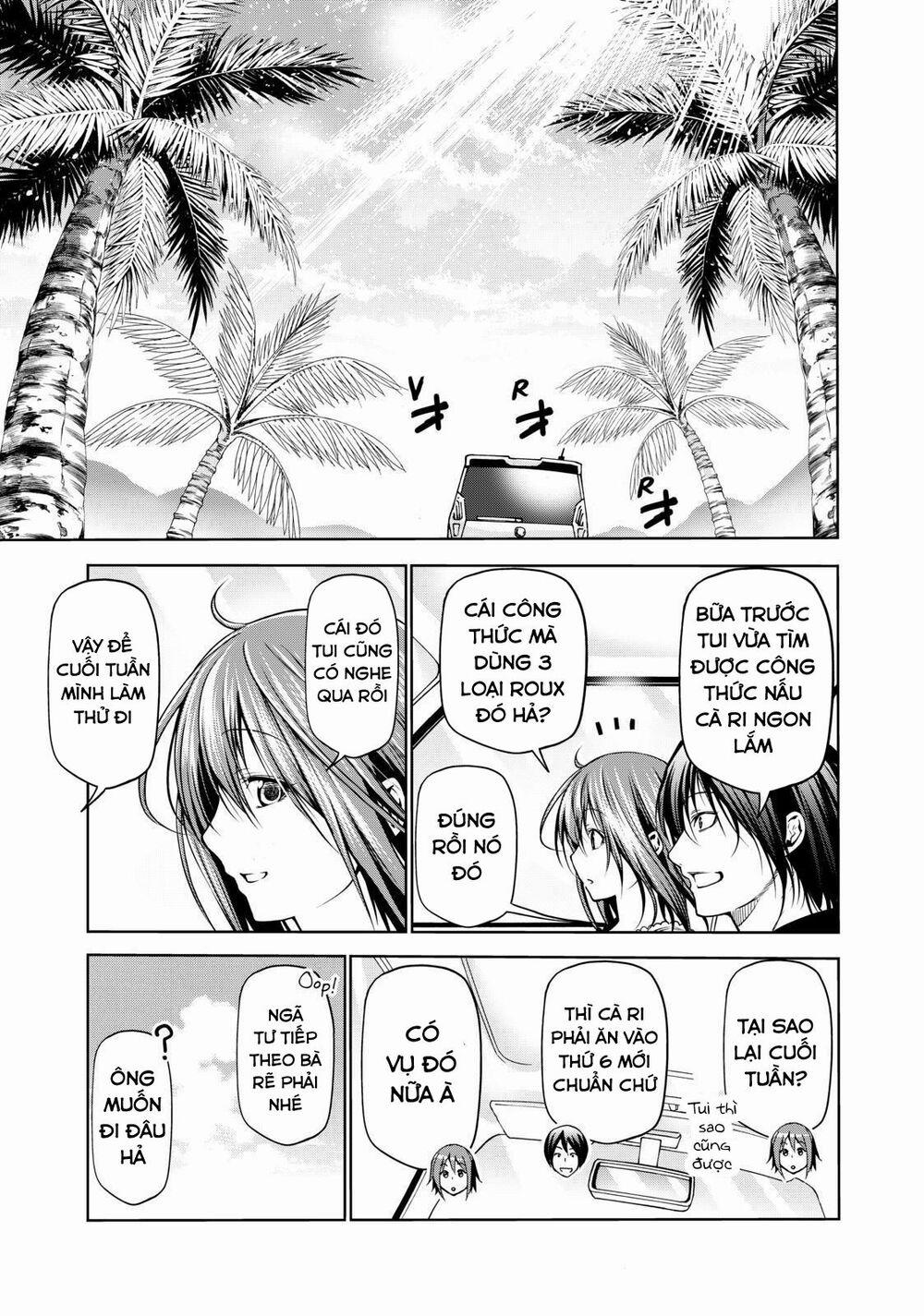 Grand Blue – Cô Gái Thích Lặn 63 trang 5