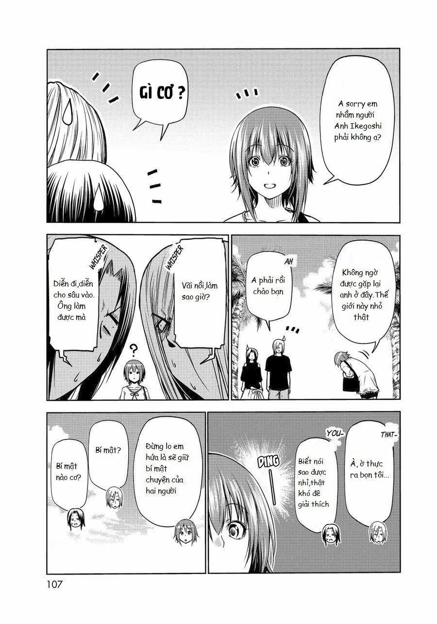 Grand Blue – Cô Gái Thích Lặn 64 trang 20