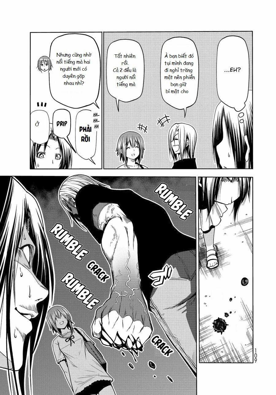 Grand Blue – Cô Gái Thích Lặn 64 trang 22