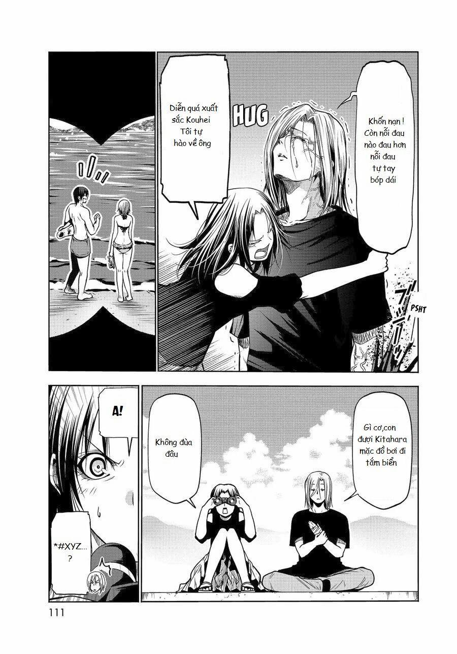 Grand Blue – Cô Gái Thích Lặn 64 trang 24