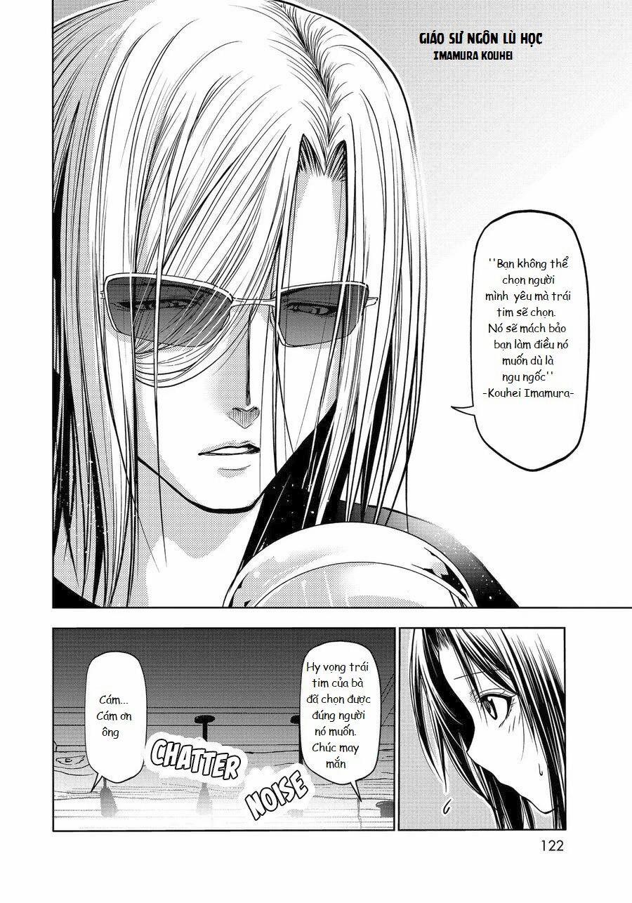 Grand Blue – Cô Gái Thích Lặn 64 trang 35
