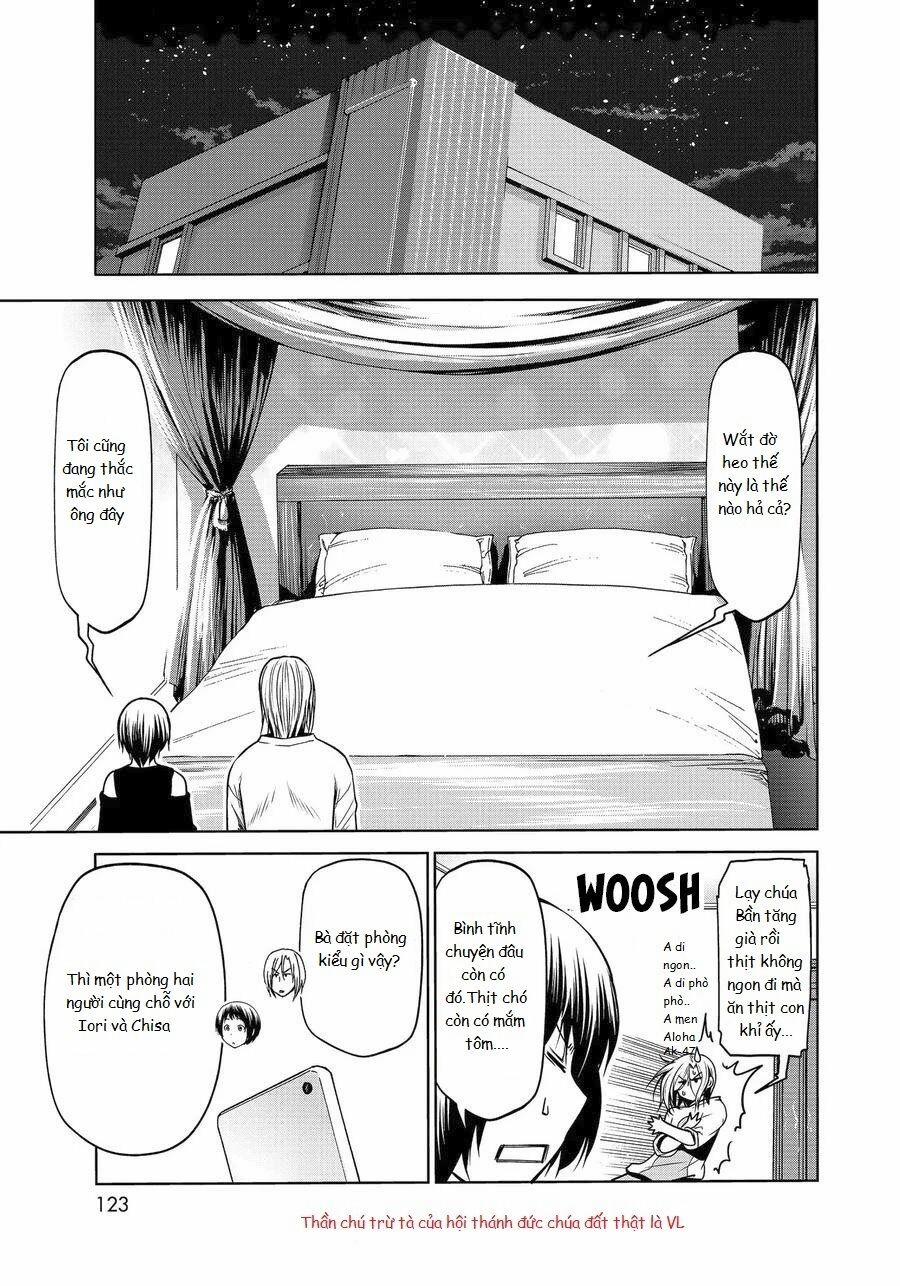 Grand Blue – Cô Gái Thích Lặn 64 trang 36