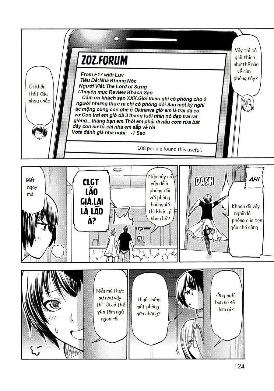 Grand Blue – Cô Gái Thích Lặn 64 trang 37