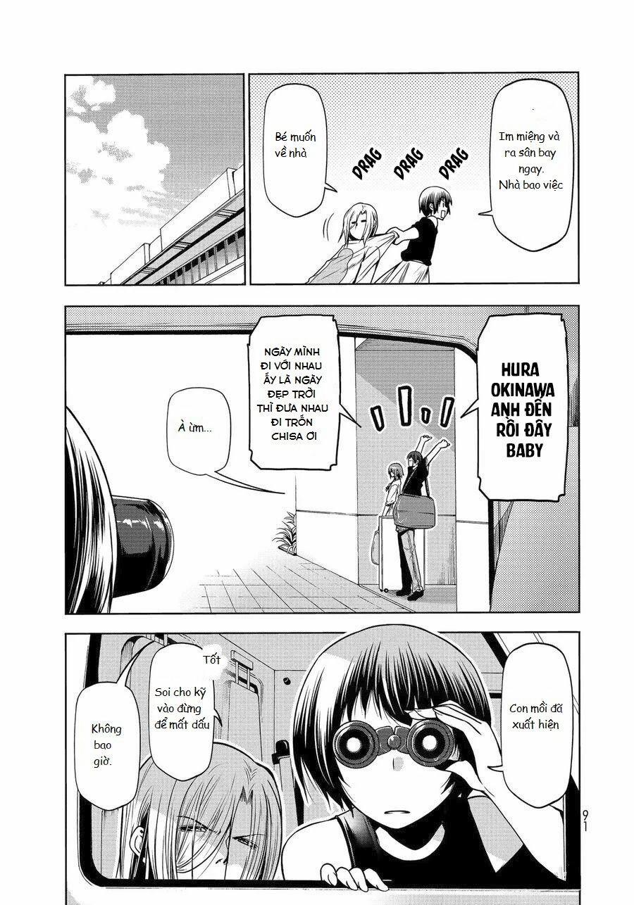 Grand Blue – Cô Gái Thích Lặn 64 trang 4