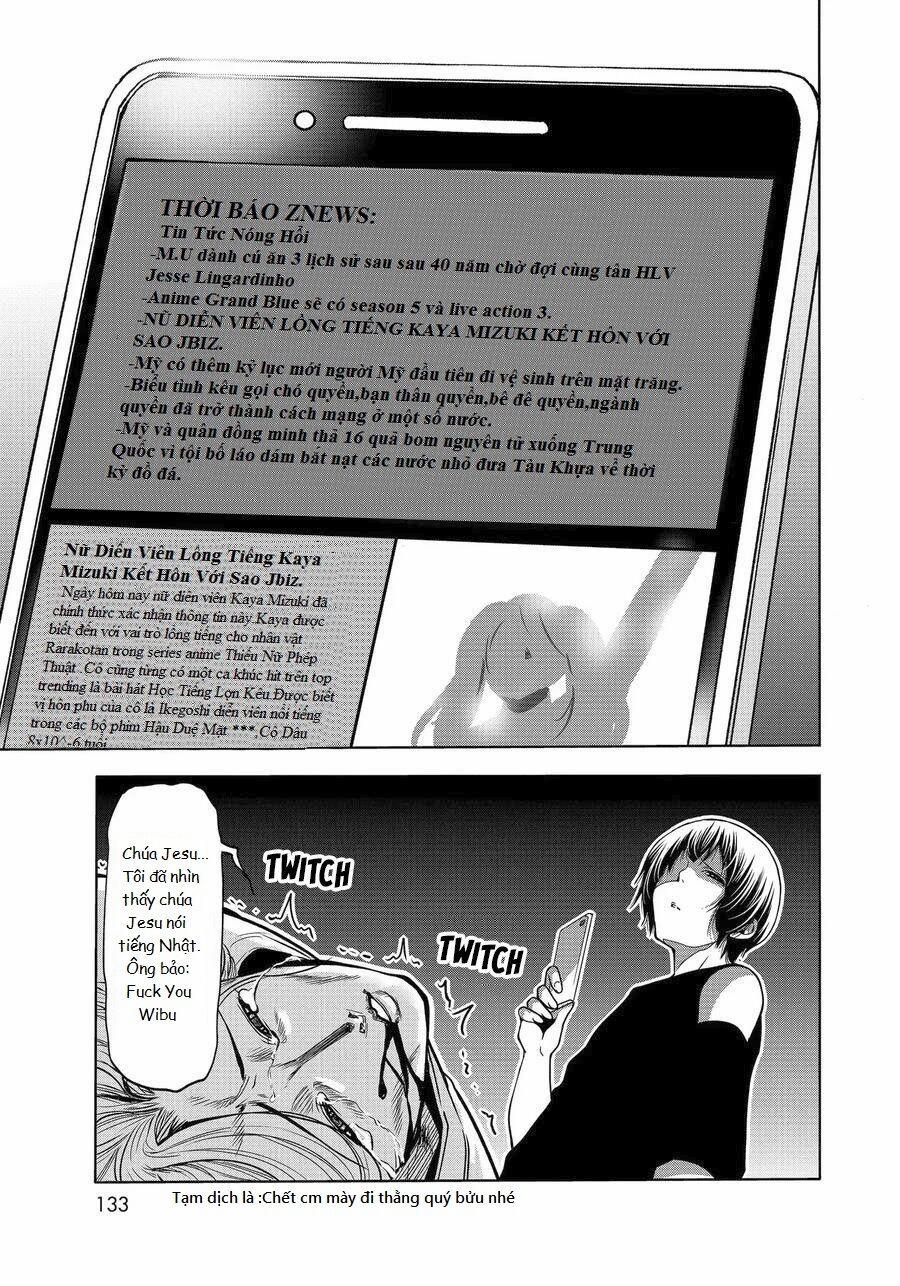 Grand Blue – Cô Gái Thích Lặn 64 trang 46