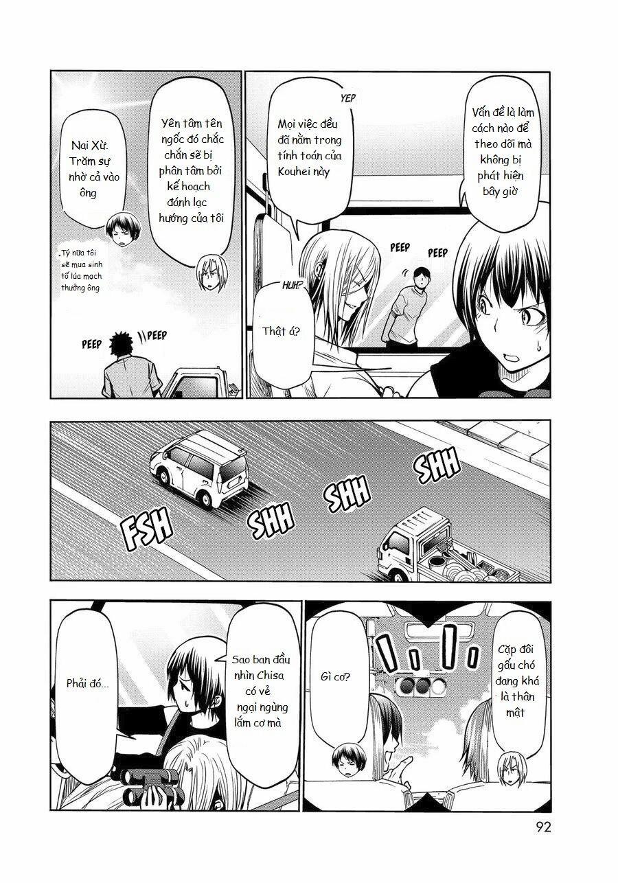 Grand Blue – Cô Gái Thích Lặn 64 trang 5