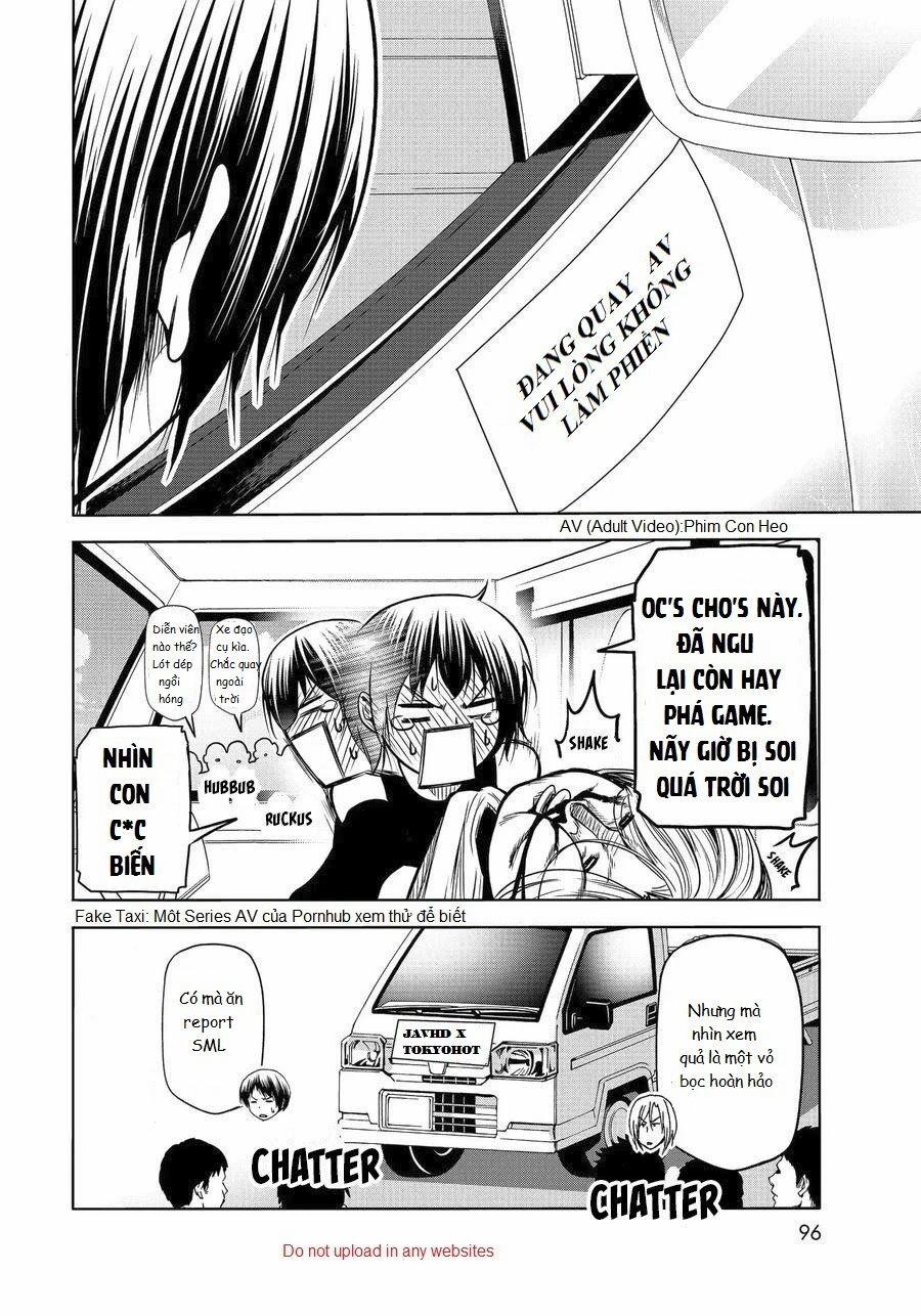 Grand Blue – Cô Gái Thích Lặn 64 trang 9