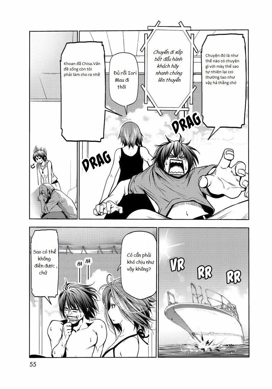 Grand Blue – Cô Gái Thích Lặn 65 trang 12