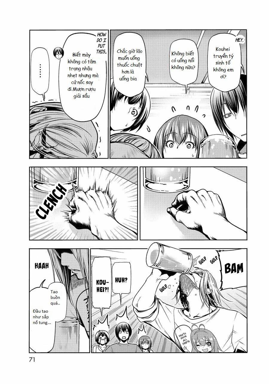 Grand Blue – Cô Gái Thích Lặn 65 trang 27