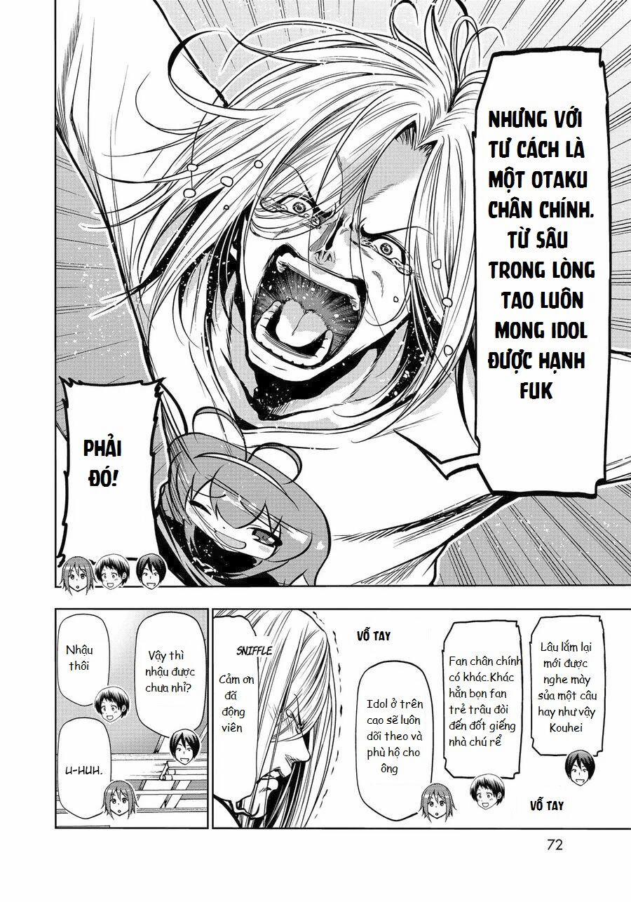 Grand Blue – Cô Gái Thích Lặn 65 trang 28