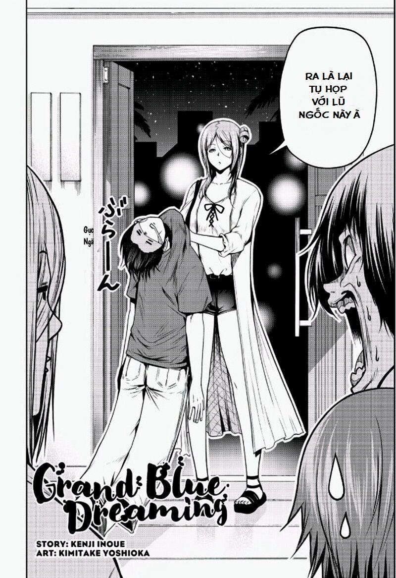 Grand Blue – Cô Gái Thích Lặn 66 trang 1