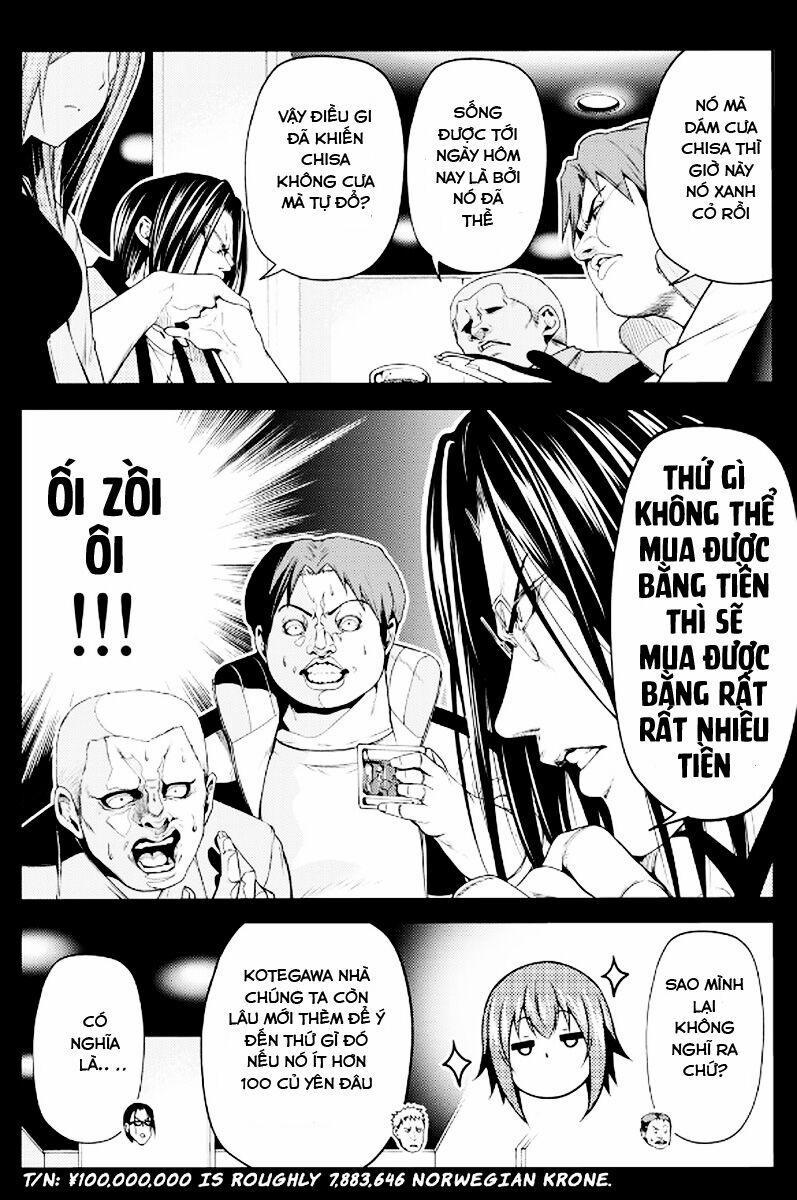 Grand Blue – Cô Gái Thích Lặn 66 trang 15