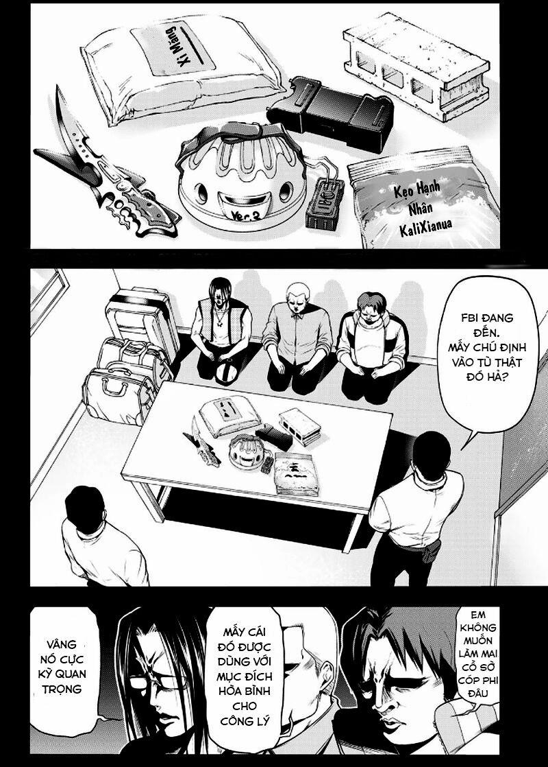 Grand Blue – Cô Gái Thích Lặn 66 trang 21