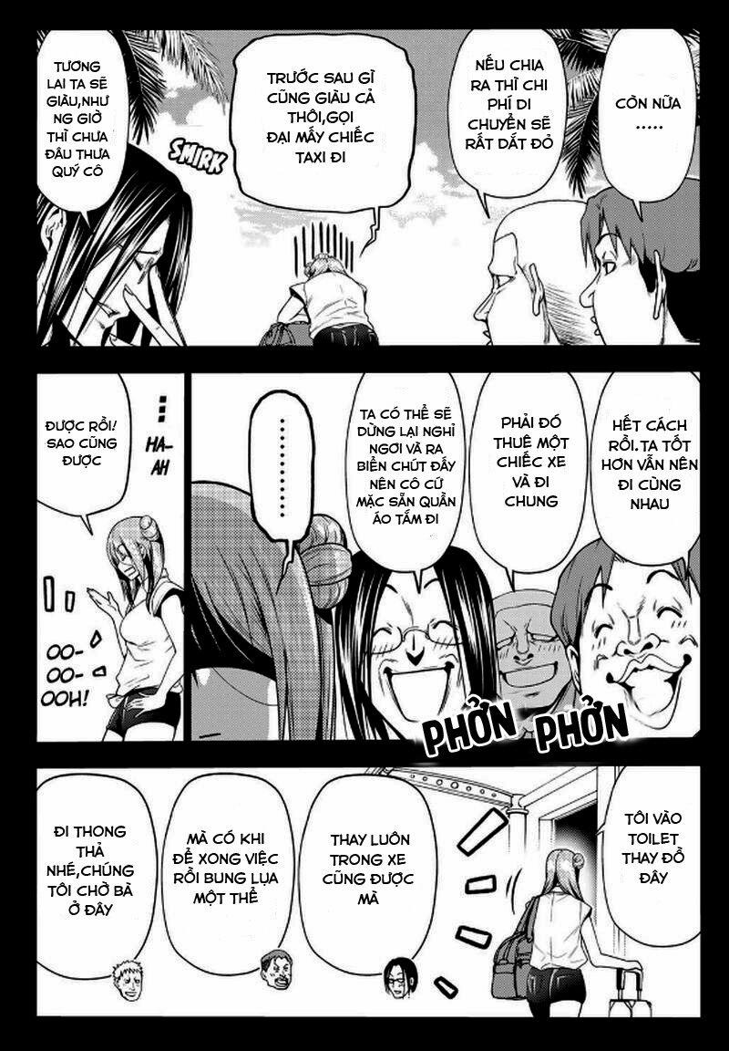 Grand Blue – Cô Gái Thích Lặn 66 trang 25