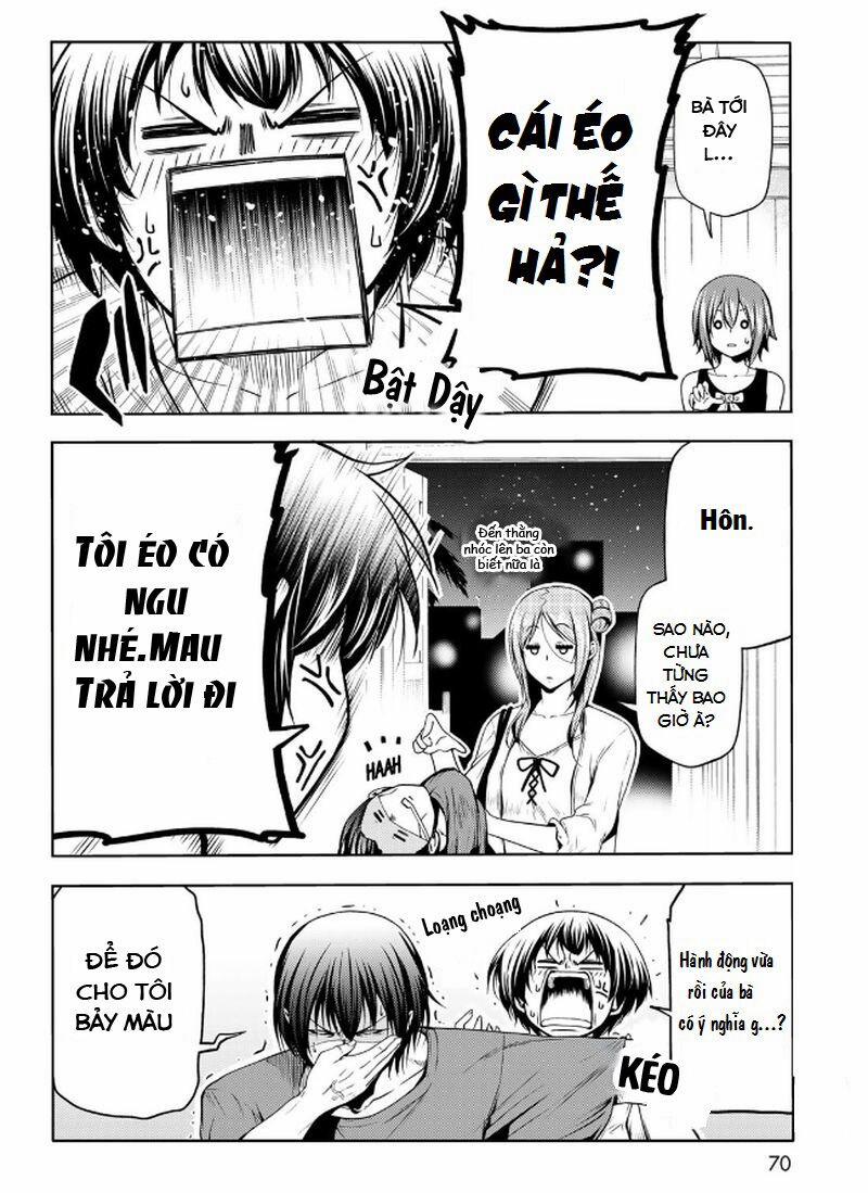Grand Blue – Cô Gái Thích Lặn 66 trang 3