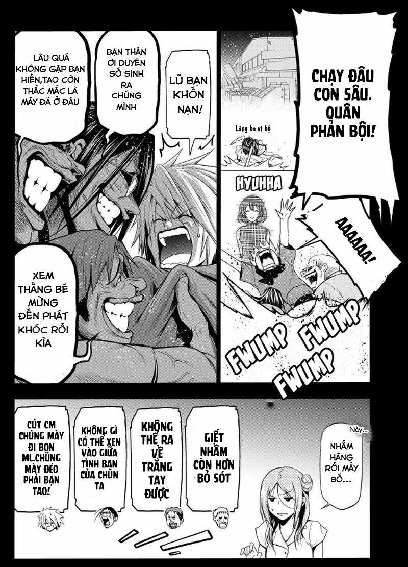 Grand Blue – Cô Gái Thích Lặn 66 trang 36