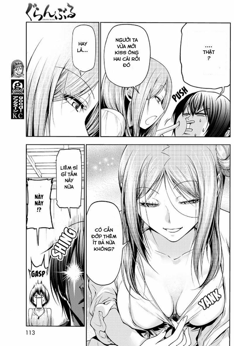 Grand Blue – Cô Gái Thích Lặn 66 trang 45