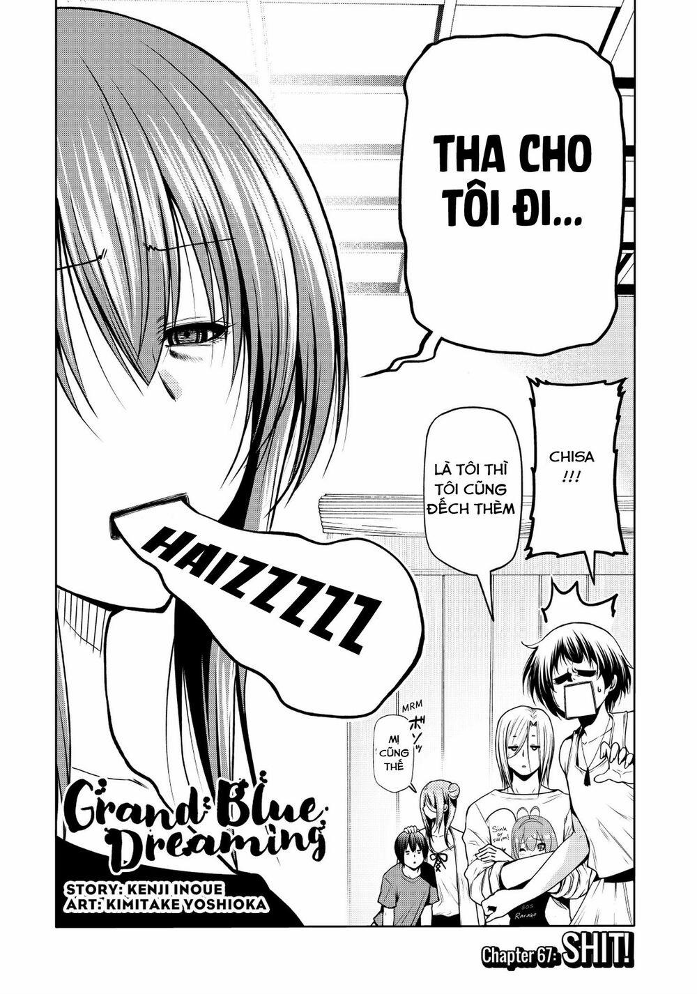 Grand Blue – Cô Gái Thích Lặn 67 trang 1