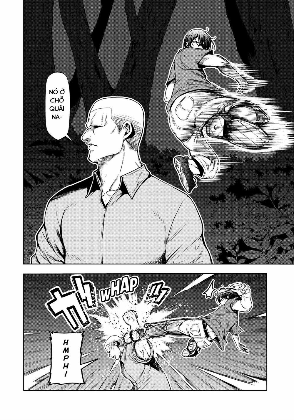 Grand Blue – Cô Gái Thích Lặn 67 trang 19