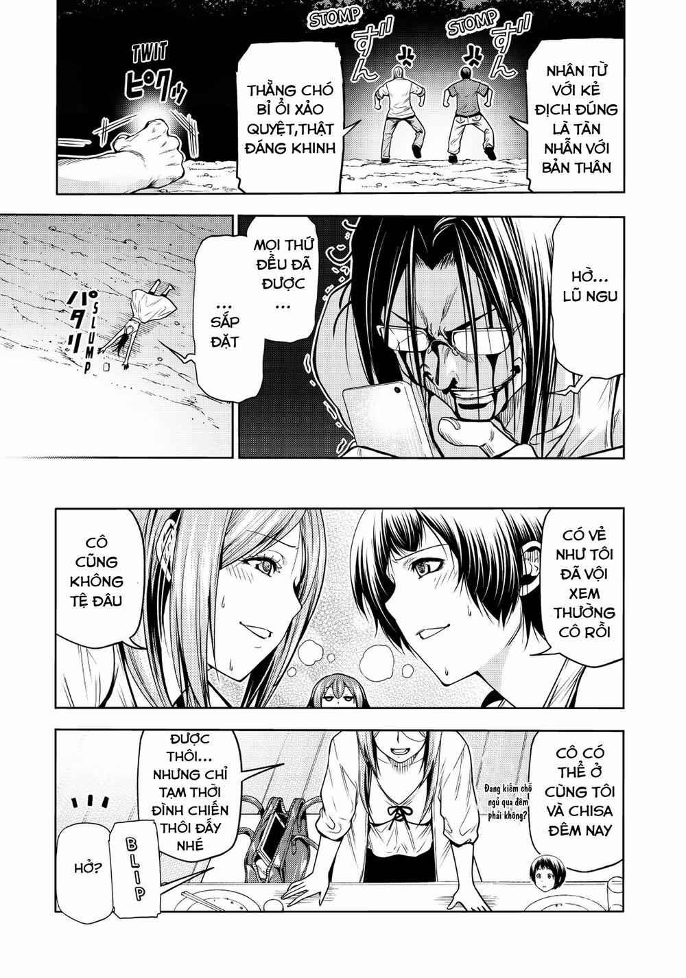 Grand Blue – Cô Gái Thích Lặn 67 trang 35